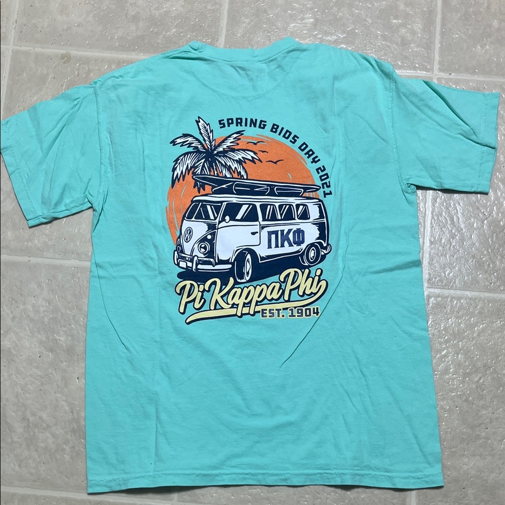 Comfort Colors Aqua Graphic Tee